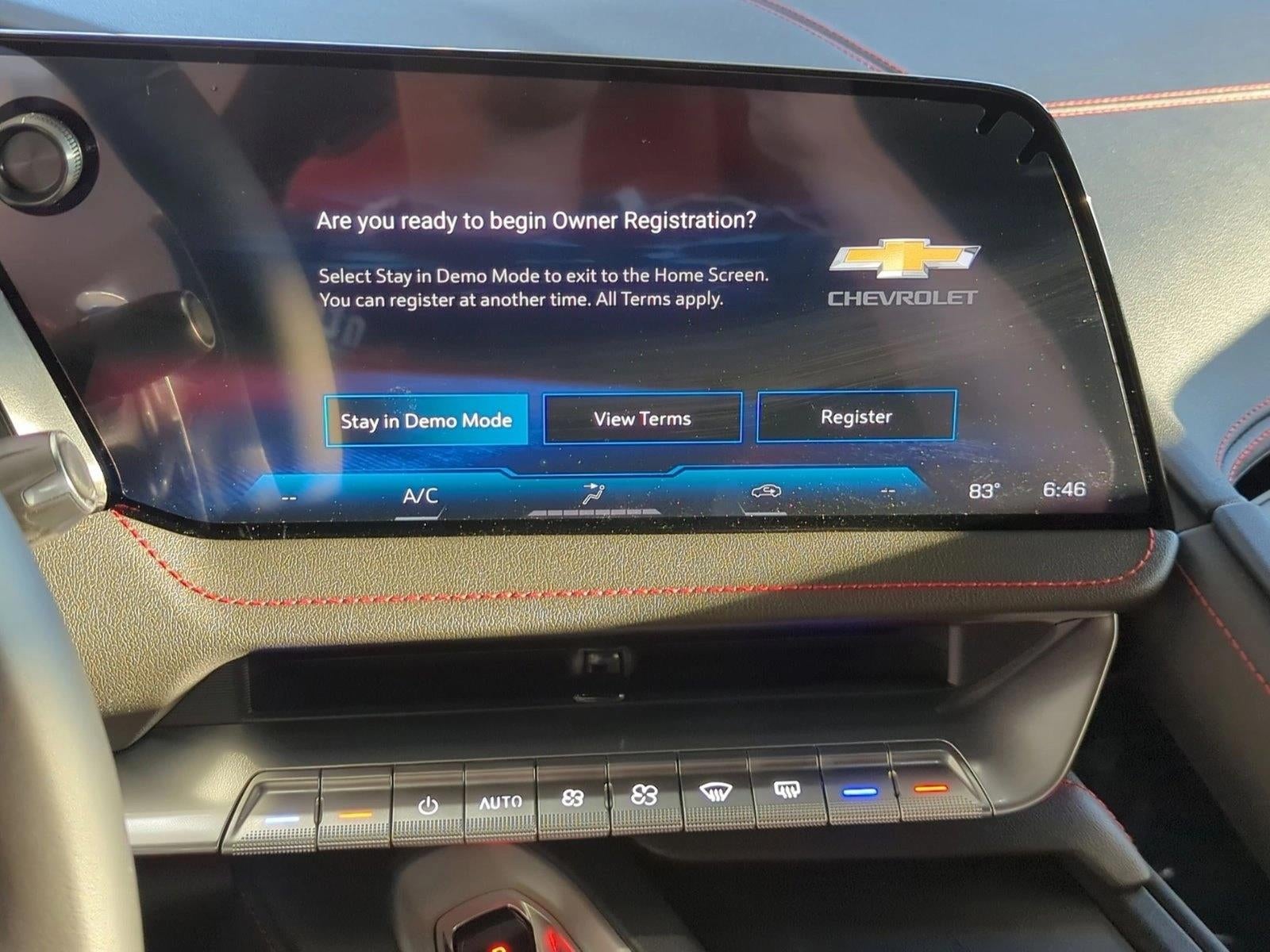 2026 Chevrolet Corvette Stingray 1LT