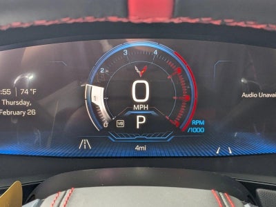 2026 Chevrolet Corvette Stingray 1LT