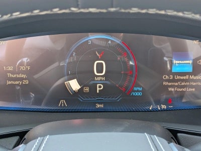 2026 Chevrolet Corvette Stingray 1LT