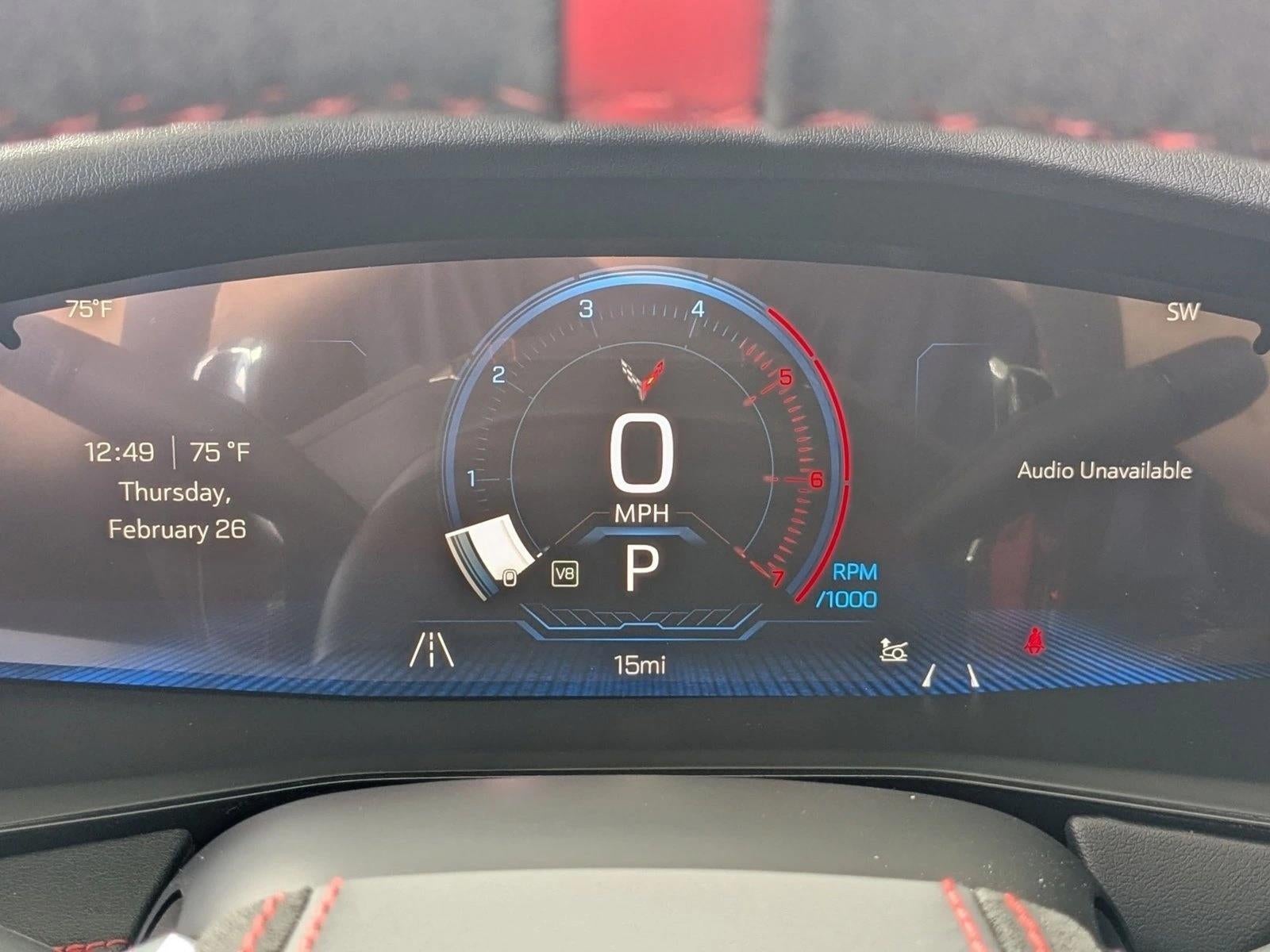 2026 Chevrolet Corvette Stingray 2LT