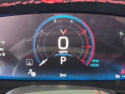 2027 Chevrolet Corvette Stingray 2LT