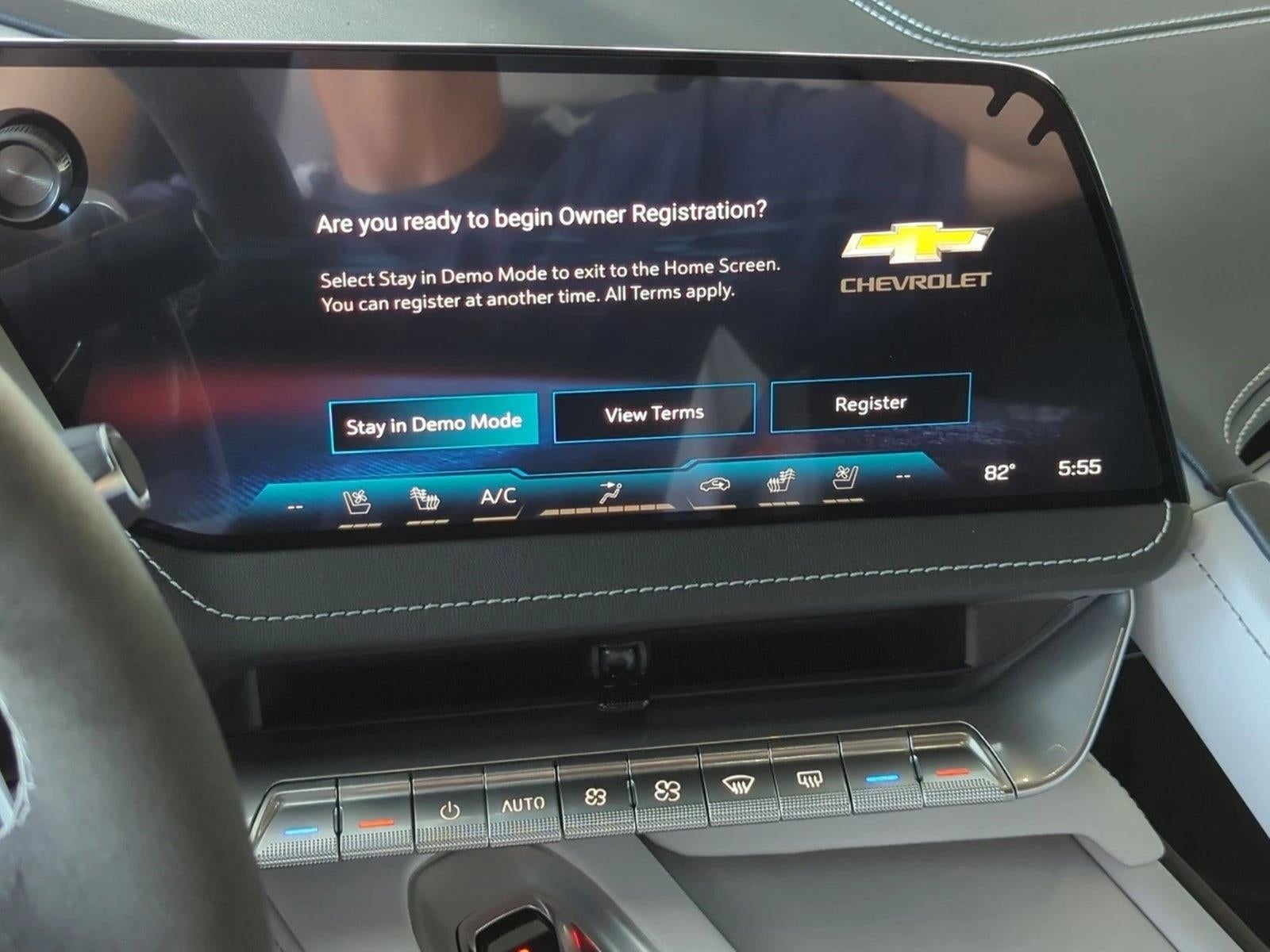 2026 Chevrolet Corvette Stingray 2LT