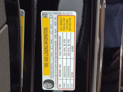 2027 Chevrolet Corvette Stingray 2LT