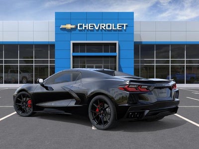 2027 Chevrolet Corvette Stingray 2LT
