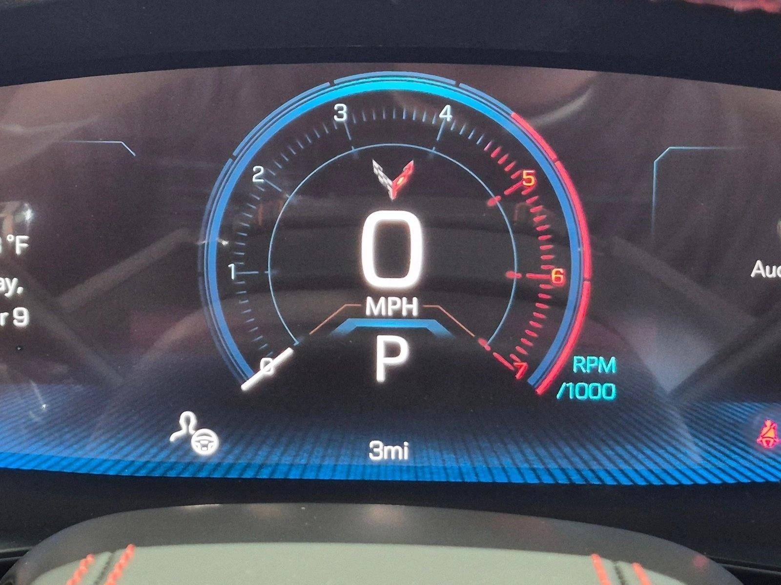 2027 Chevrolet Corvette Stingray 2LT