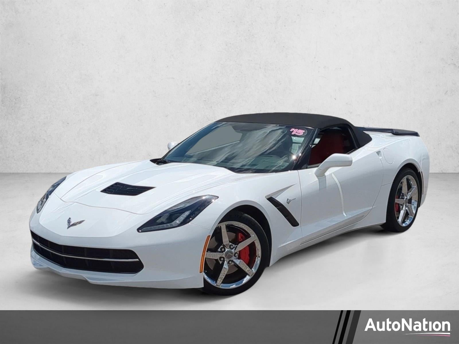 2015 Chevrolet Corvette Stingray 2LT