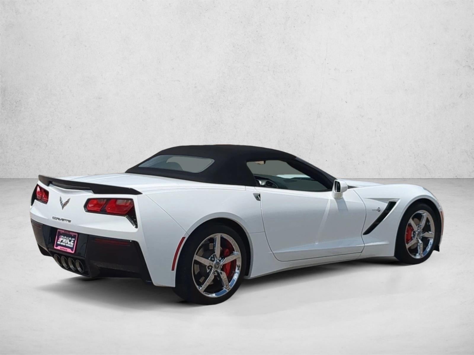 2015 Chevrolet Corvette Stingray 2LT