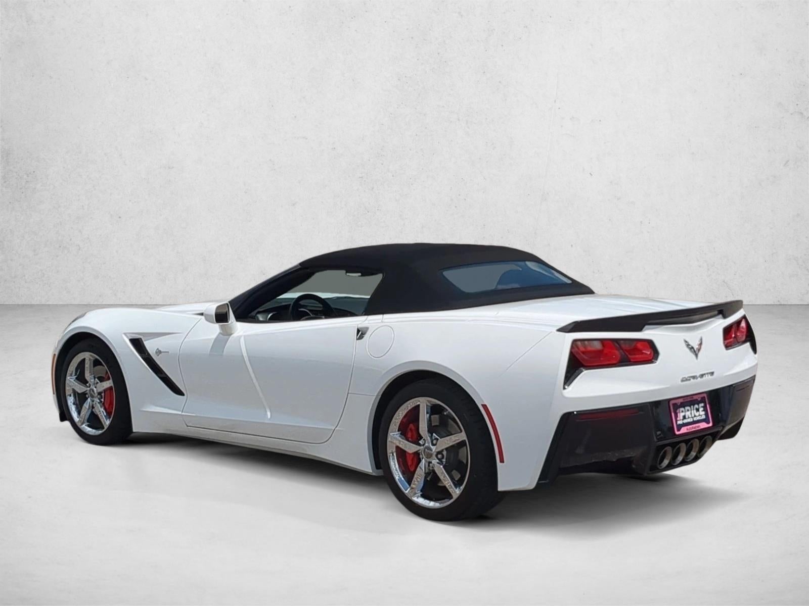 2015 Chevrolet Corvette Stingray 2LT
