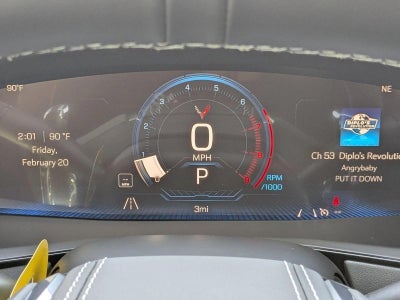 2026 Chevrolet Corvette Z06 1LZ