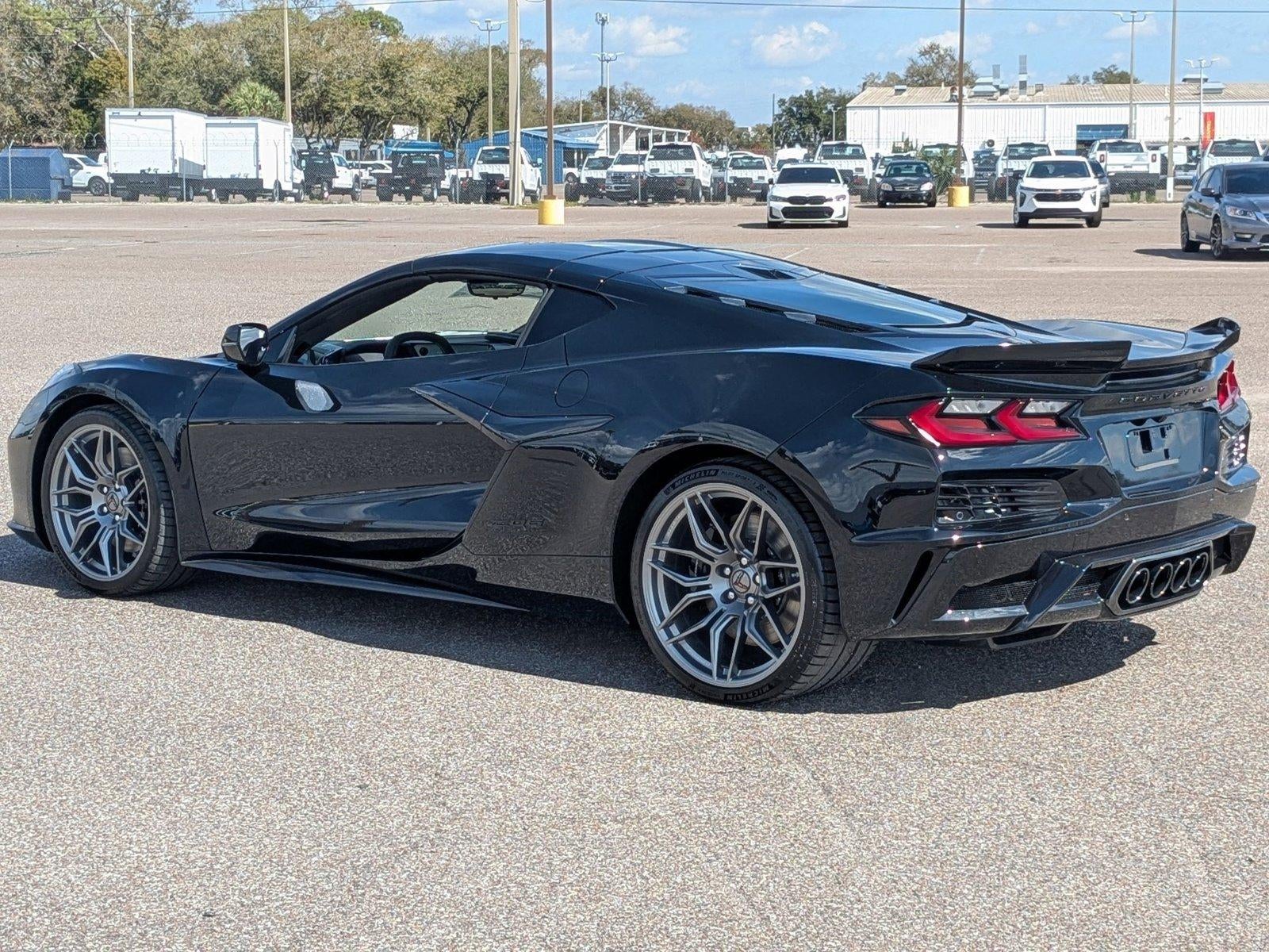 2026 Chevrolet Corvette Z06 1LZ