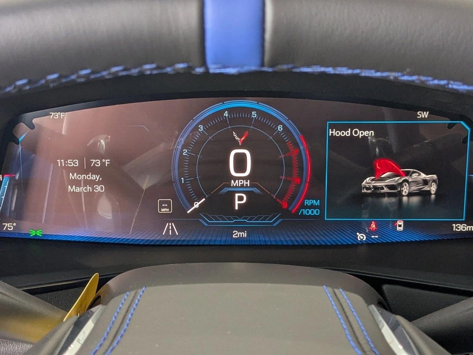 2026 Chevrolet Corvette Z06 2LZ