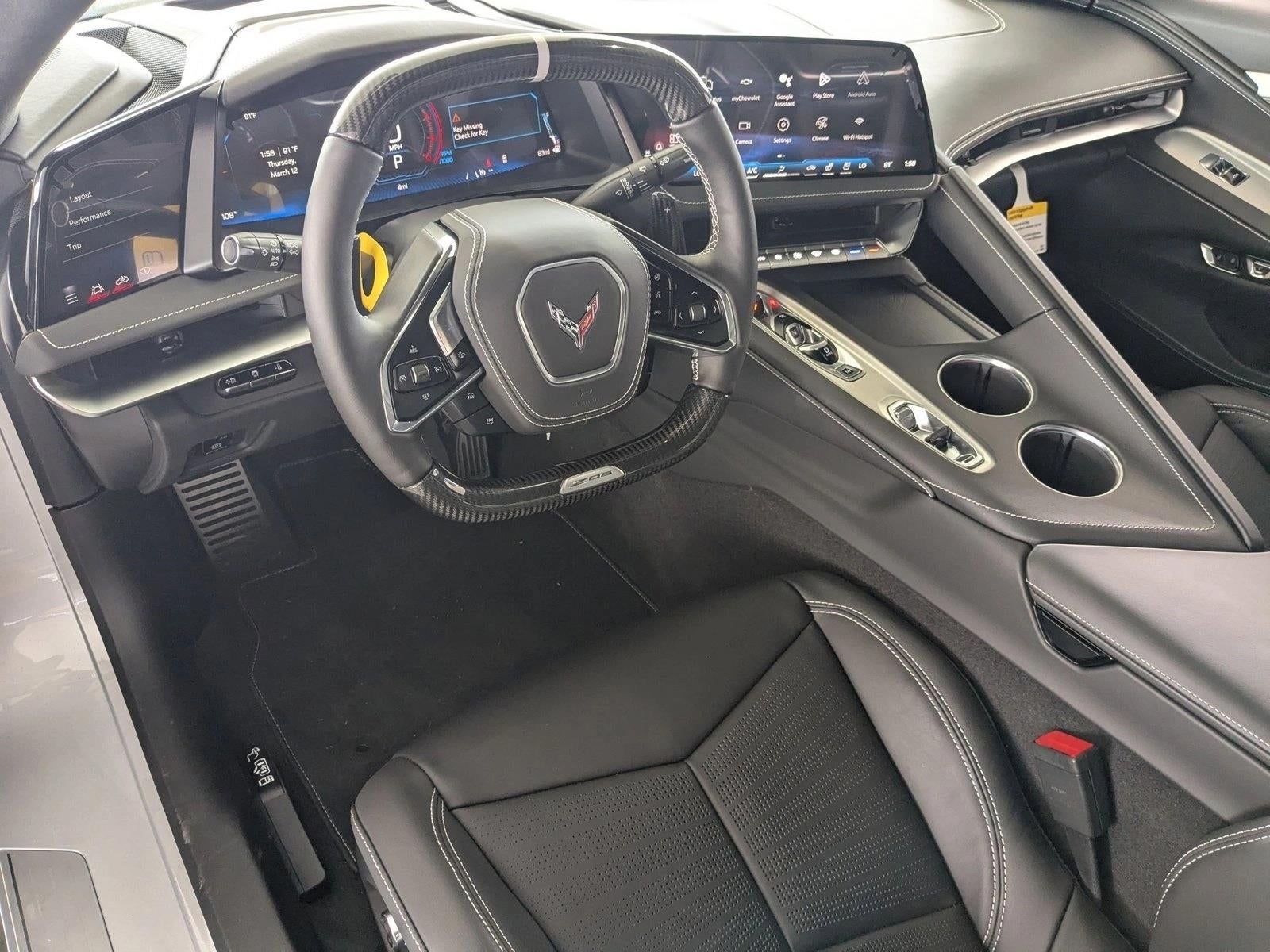 2026 Chevrolet Corvette Z06 3LZ