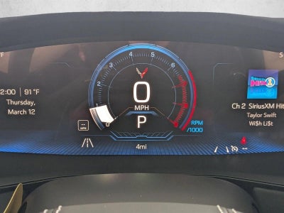 2026 Chevrolet Corvette Z06 3LZ