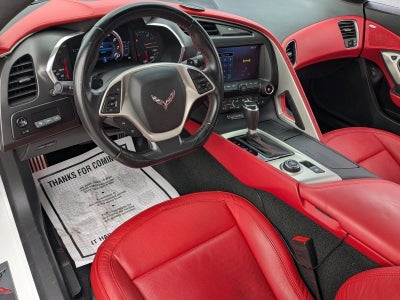 2016 Chevrolet Corvette Stingray 3LT