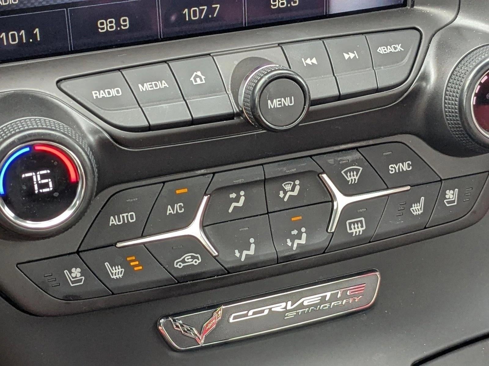 2016 Chevrolet Corvette Stingray 3LT