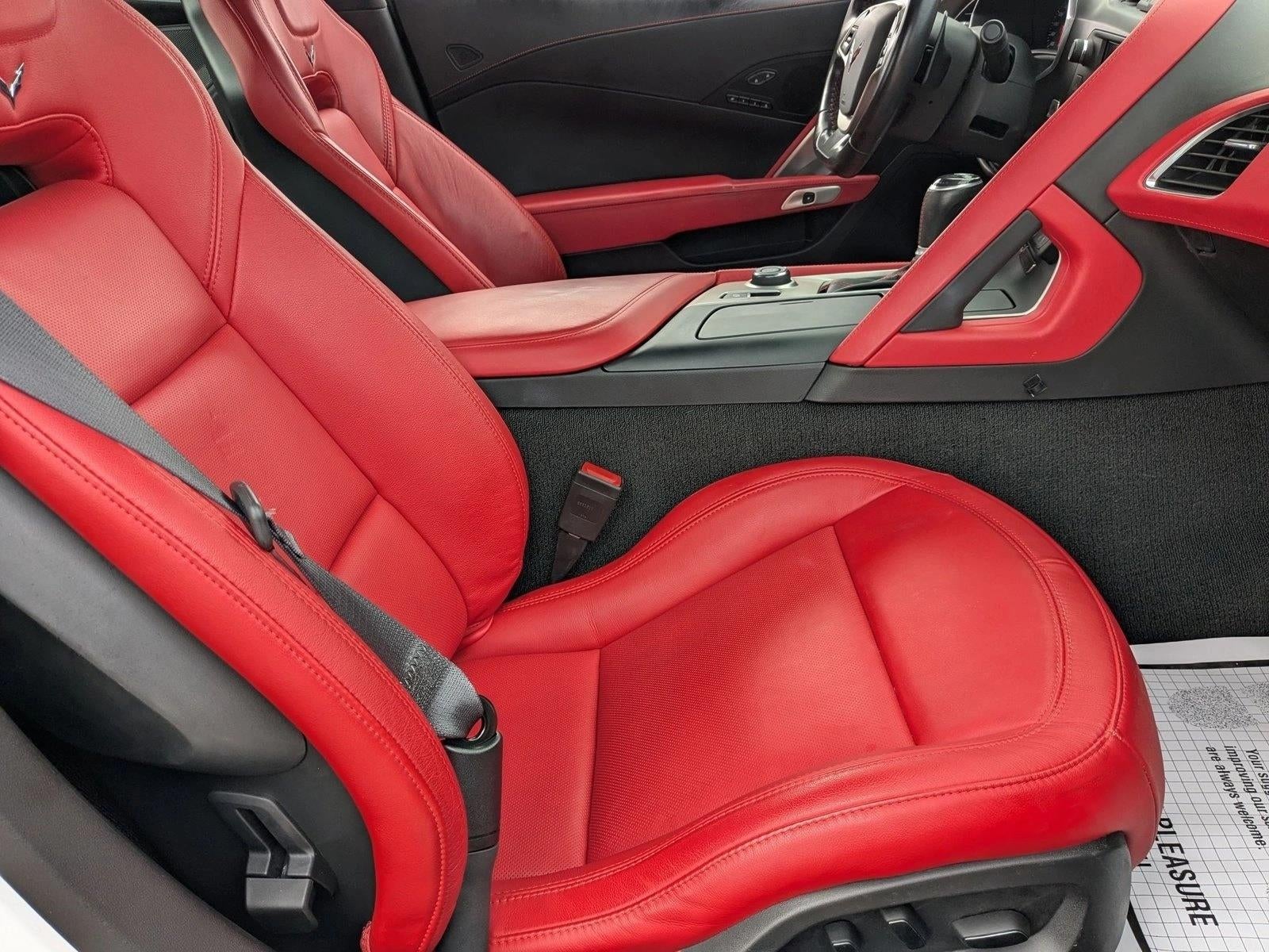 2016 Chevrolet Corvette Stingray 3LT