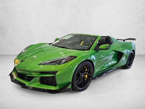 2026 Chevrolet Corvette Z06 3LZ