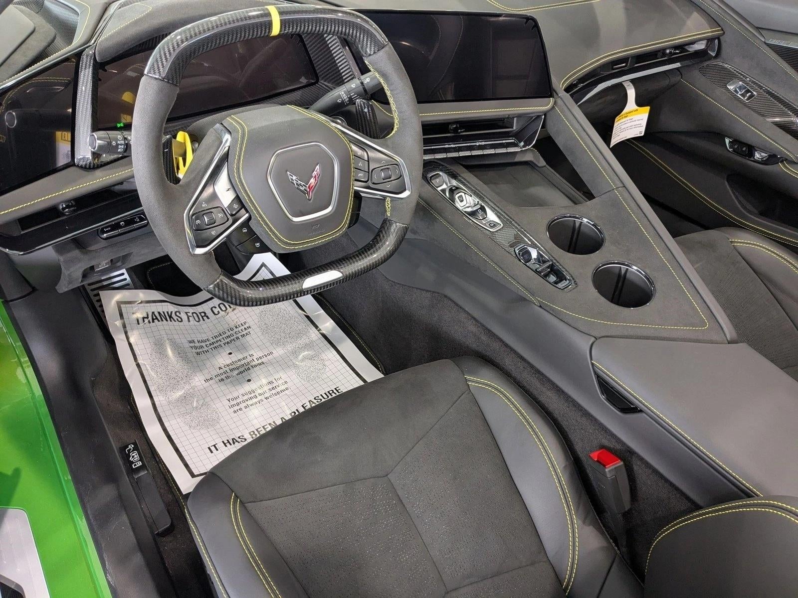 2026 Chevrolet Corvette Z06 3LZ