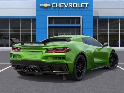 2026 Chevrolet Corvette Z06 3LZ
