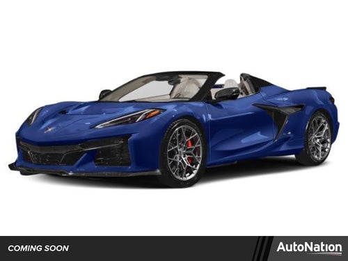2027 Chevrolet Corvette ZR1 3LZ