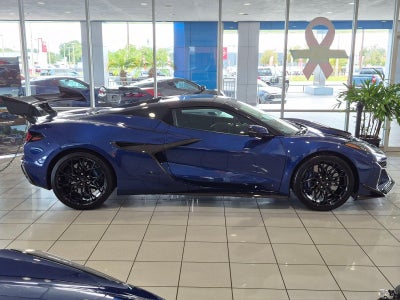 2027 Chevrolet Corvette ZR1 3LZ