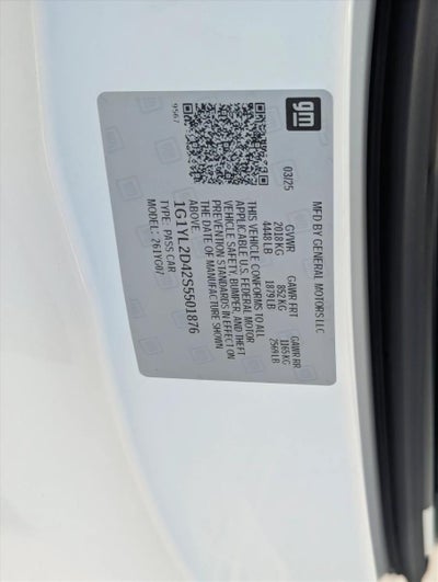 2025 Chevrolet Corvette E-Ray 2LZ