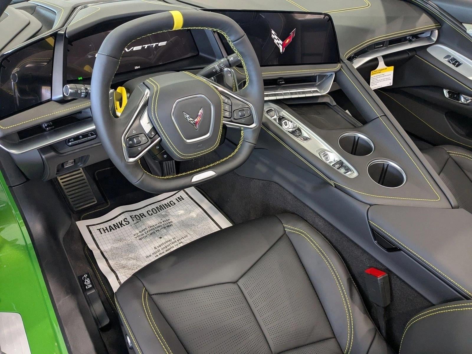 2026 Chevrolet Corvette E-Ray 2LZ