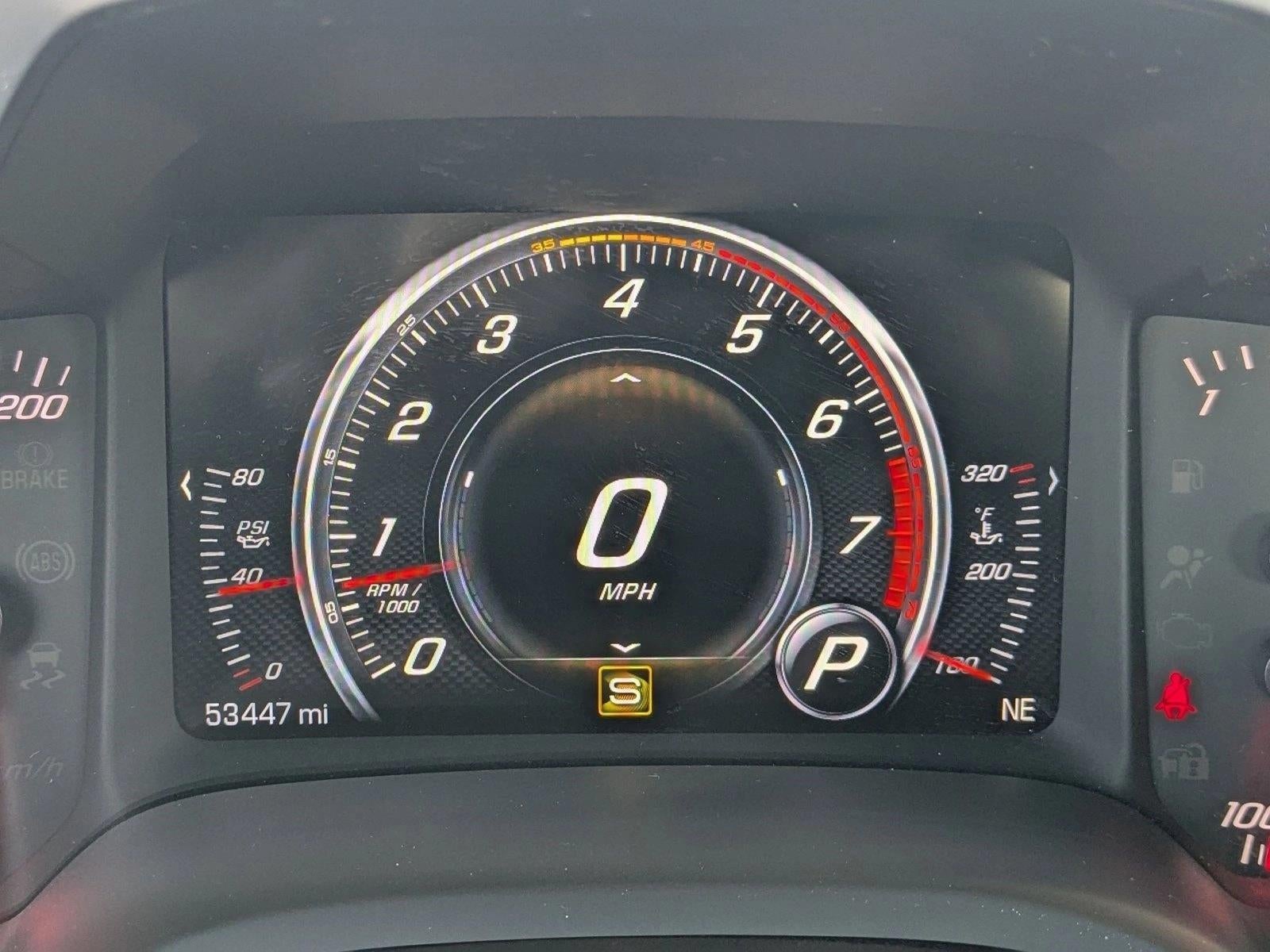 2017 Chevrolet Corvette Stingray Z51 3LT