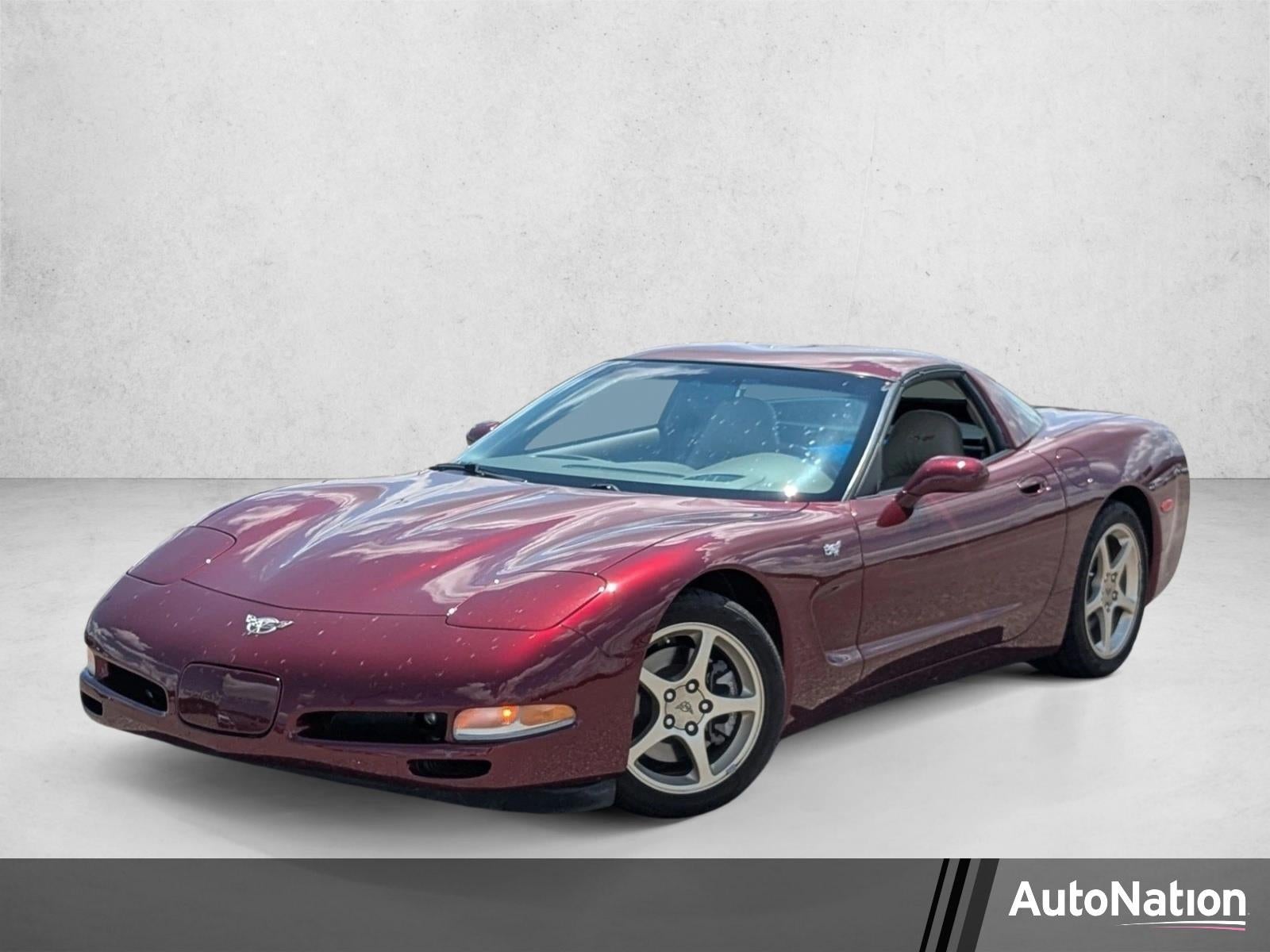 2003 Chevrolet Corvette Base