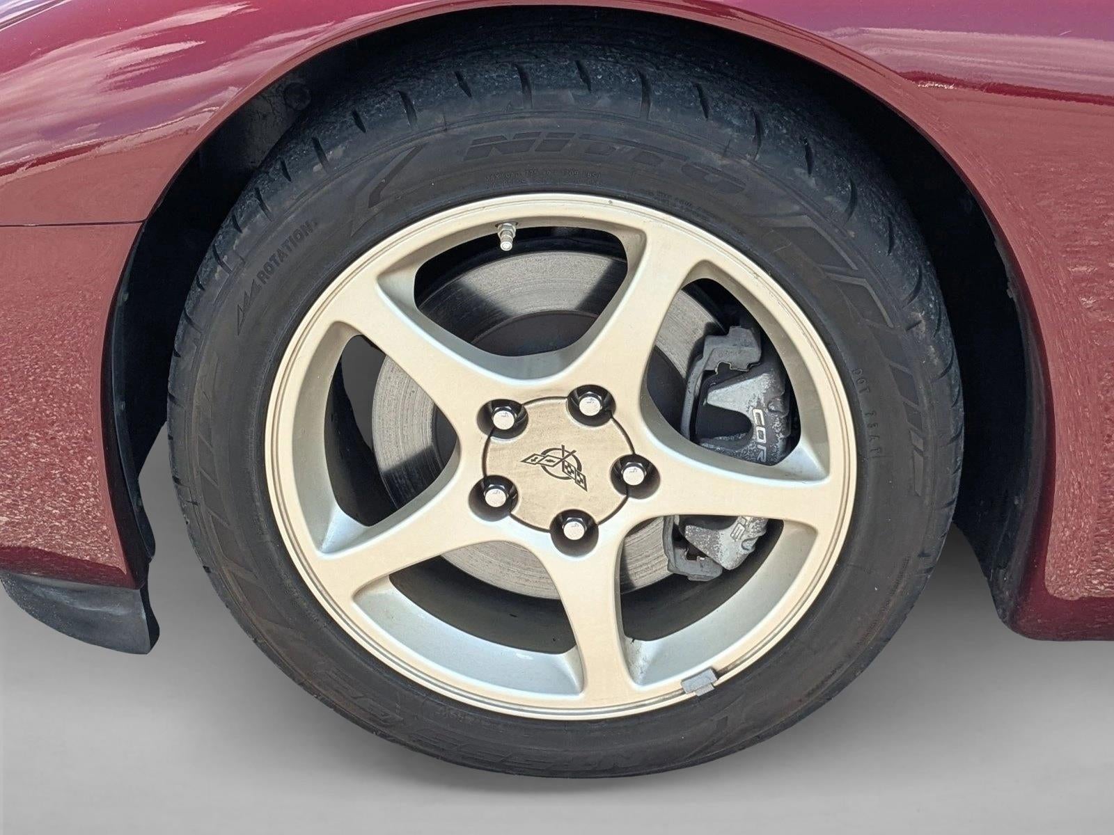 2003 Chevrolet Corvette Base