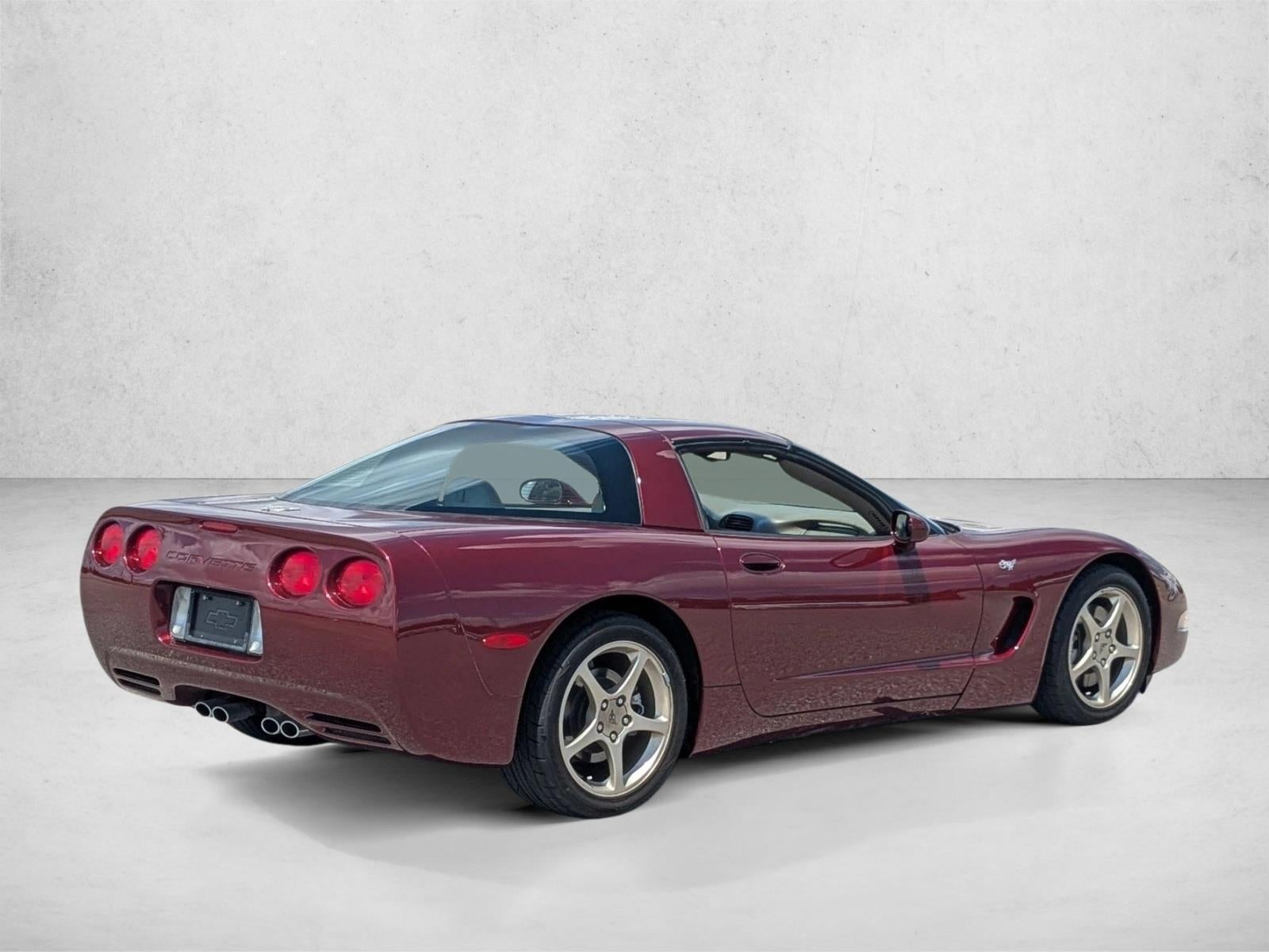 2003 Chevrolet Corvette Base