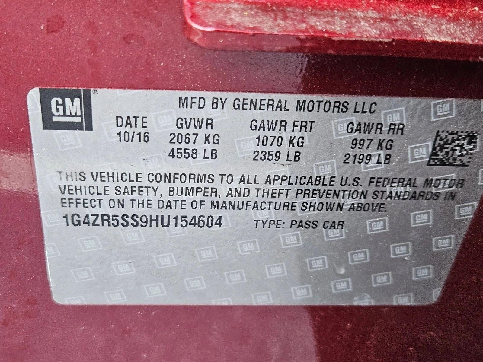 2017 Buick LaCrosse Premium