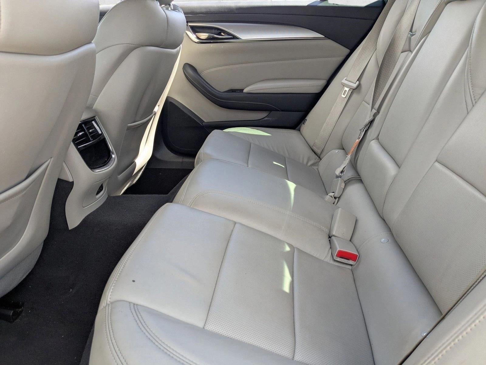 2019 Cadillac CTS Luxury RWD