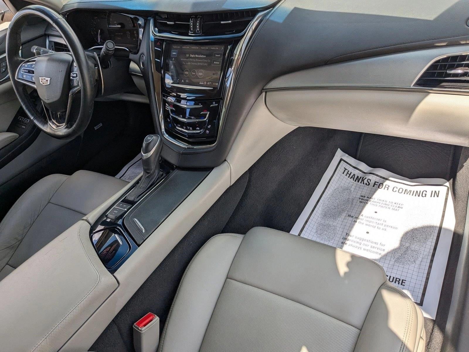 2019 Cadillac CTS Luxury RWD