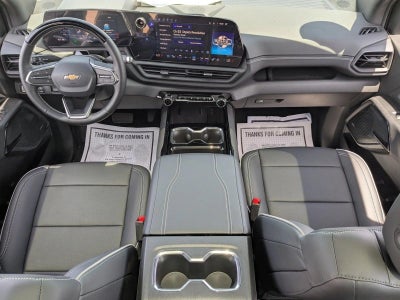 2026 Chevrolet Silverado EV LT - Max Range