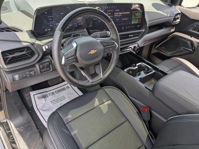 2026 Chevrolet Silverado EV LT - Max Range