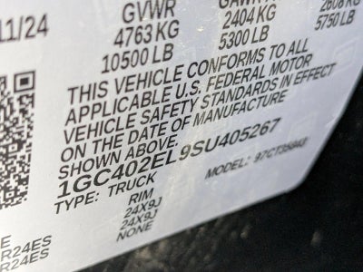 2025 Chevrolet Silverado EV RST - Max Range