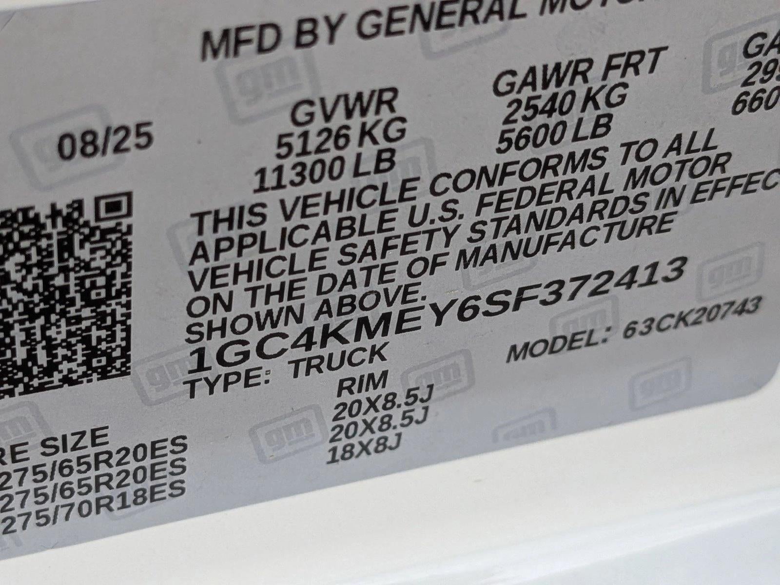 2025 Chevrolet Silverado 2500 HD Custom