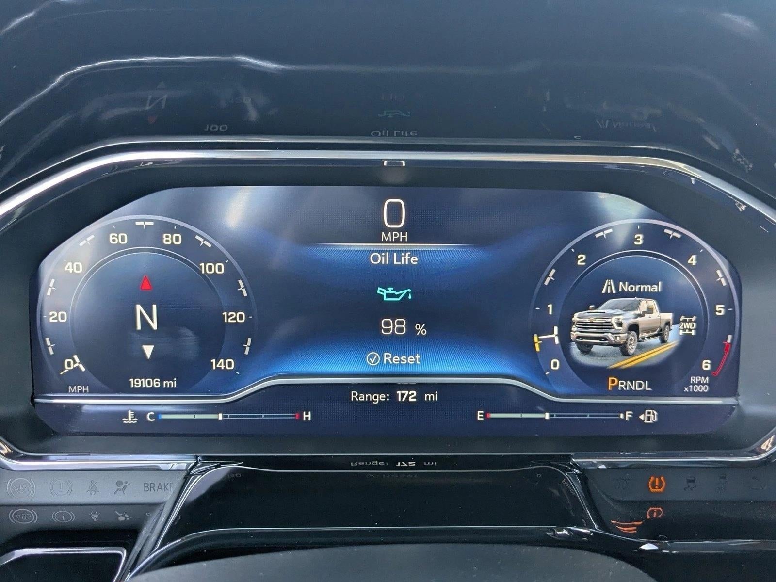 2025 Chevrolet Silverado 2500 HD LTZ