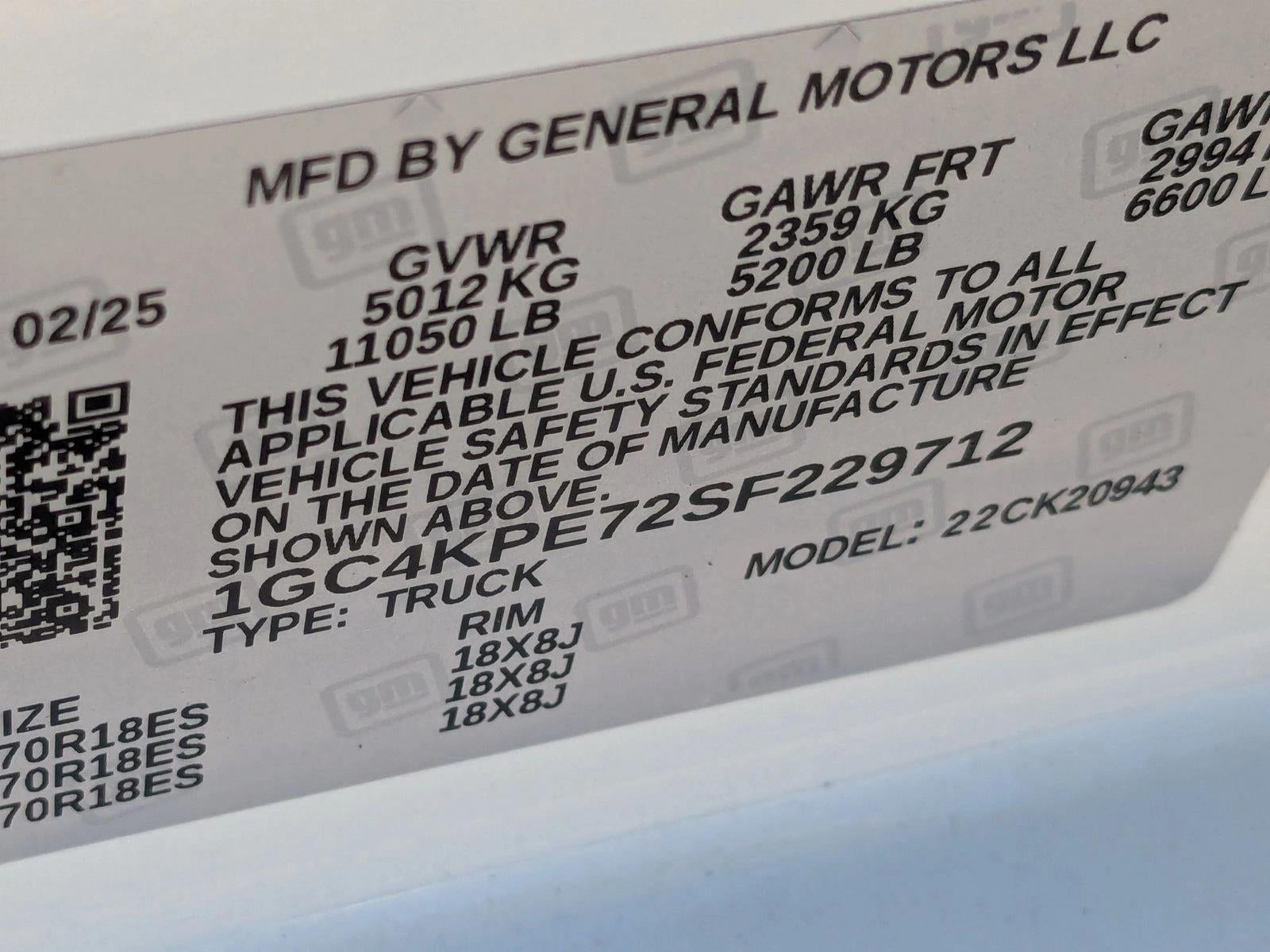 2025 Chevrolet Silverado 2500 HD LTZ