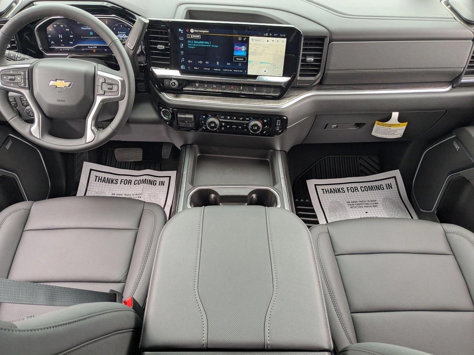 2025 Chevrolet Silverado 2500 HD LTZ