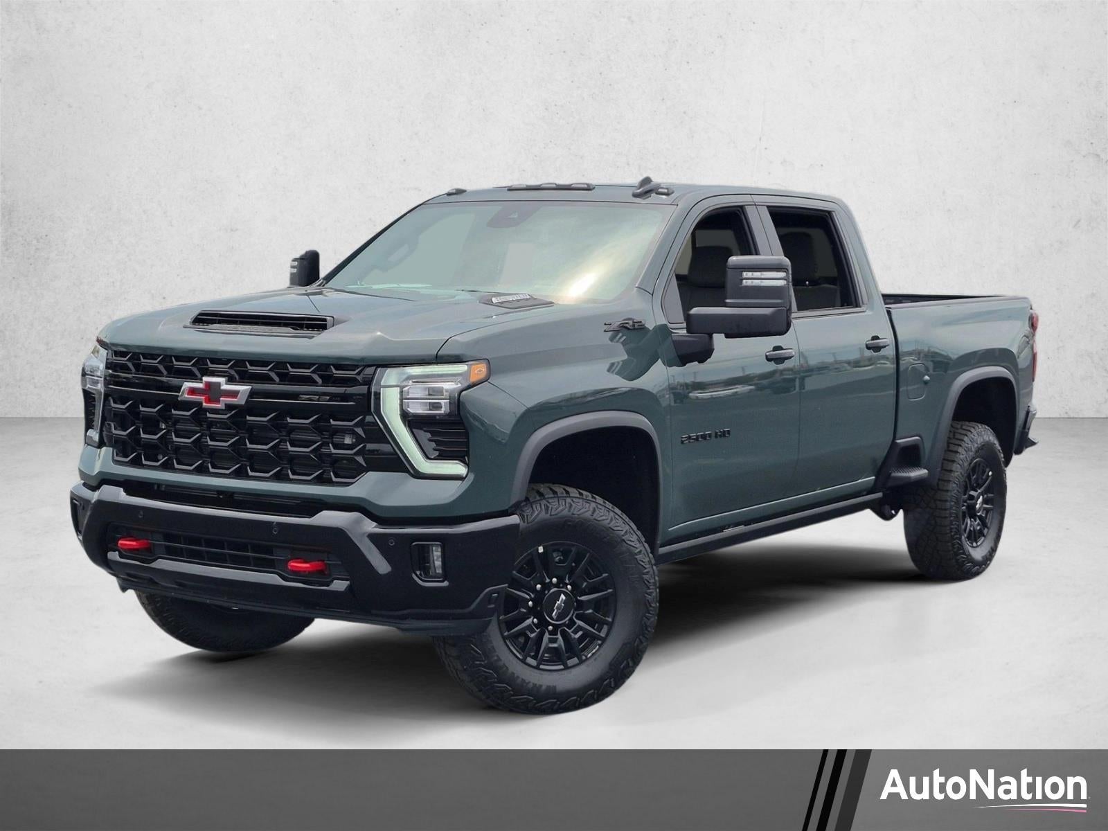 2026 Chevrolet Silverado 2500 HD ZR2