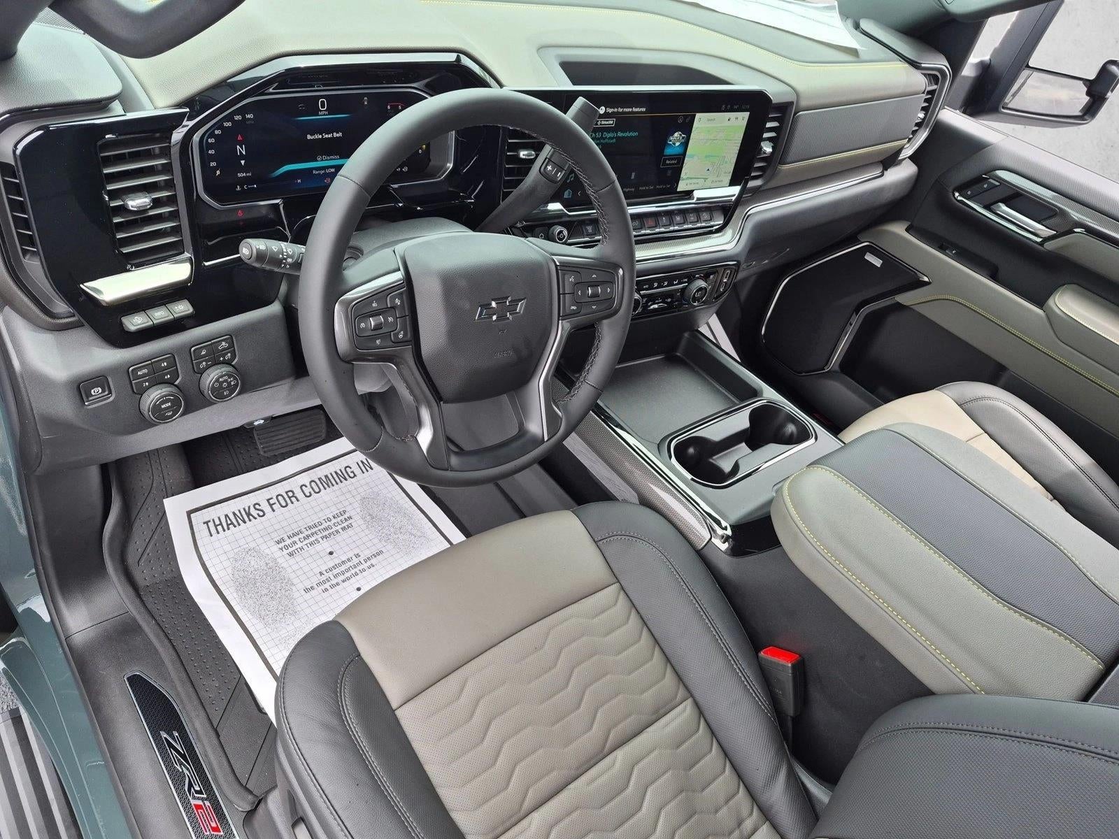 2026 Chevrolet Silverado 2500 HD ZR2