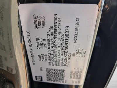 2022 Chevrolet Colorado LT