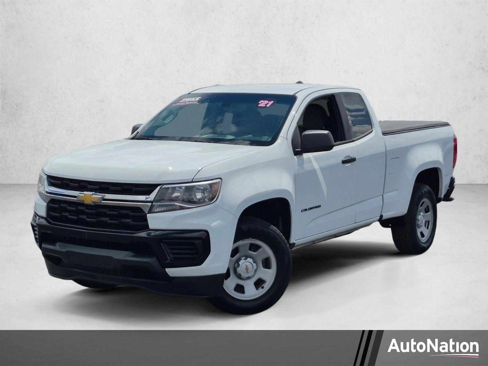 2021 Chevrolet Colorado 2WD Work Truck