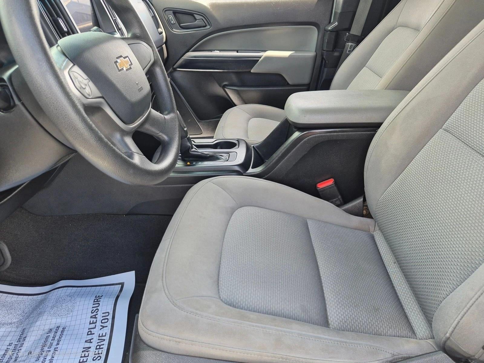 2021 Chevrolet Colorado 2WD Work Truck