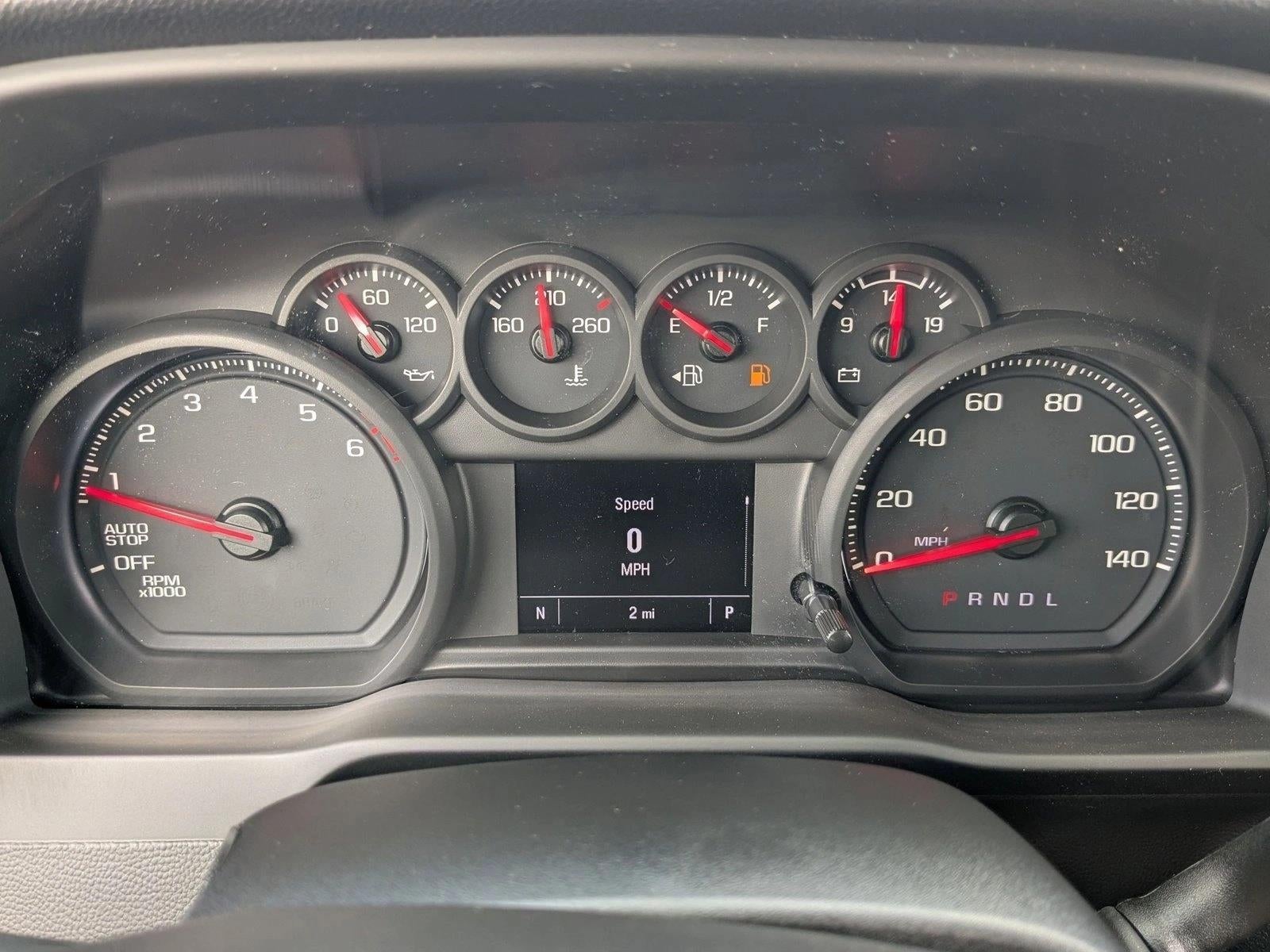 2026 Chevrolet Silverado 1500 Custom