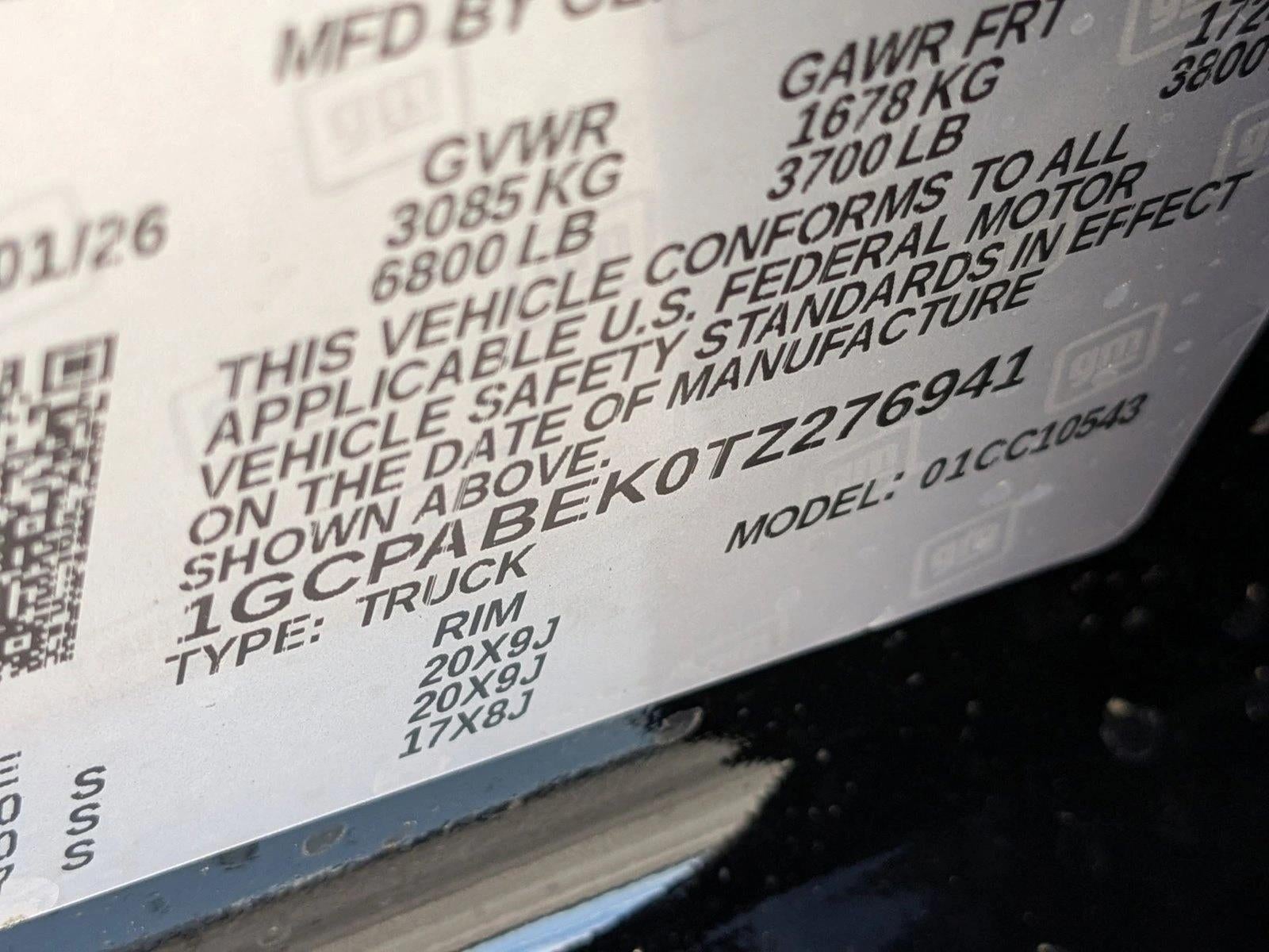 2026 Chevrolet Silverado 1500 Custom