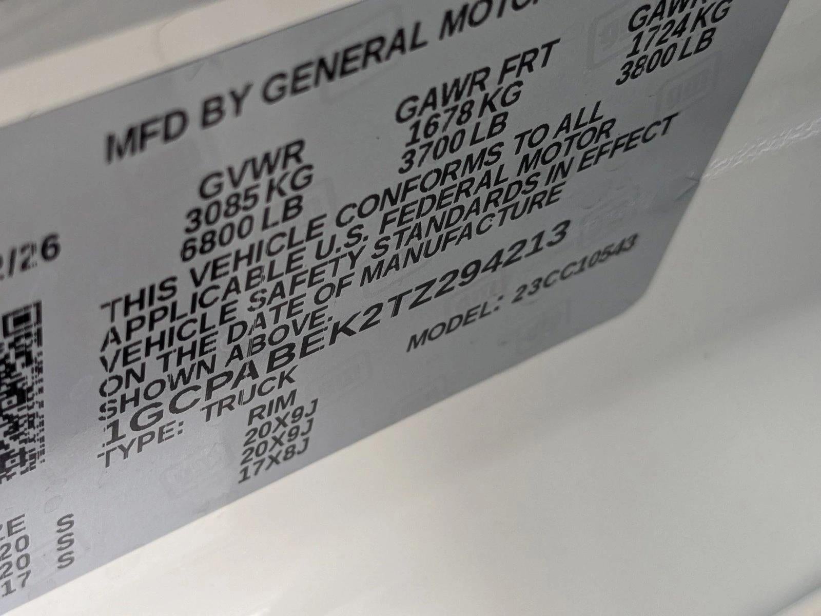 2026 Chevrolet Silverado 1500 Custom