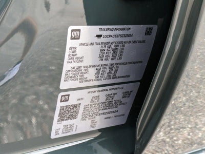 2025 Chevrolet Silverado 1500 LT